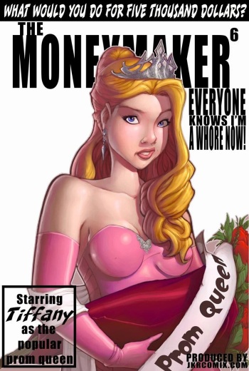 The Moneymaker [JKRComix] - 6 - english cover