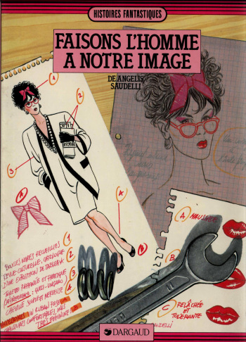 [Saudelli-De Angelis] Faisons l'homme à notre image [french] cover