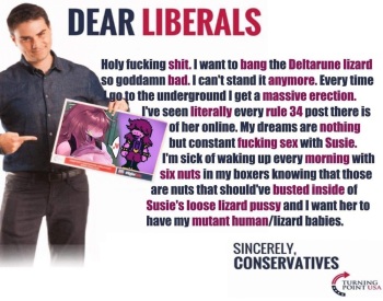 Susie Will Deltarune Your Sex Life cover