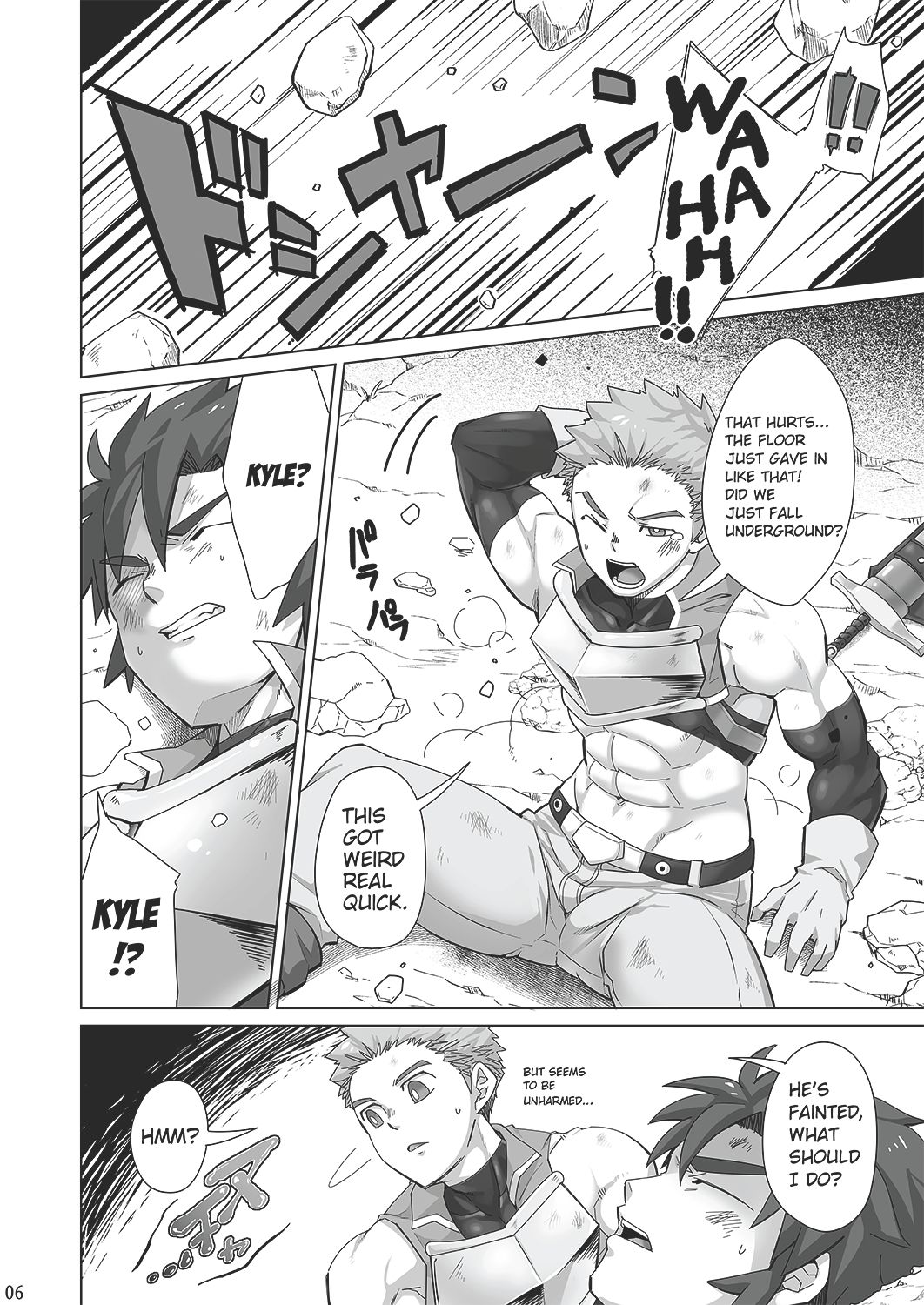 Shinmai Kishi no Reiyaku Choutatsu page 5 full