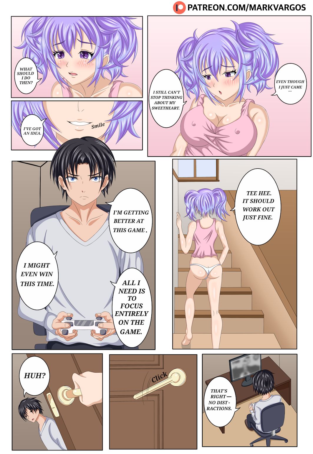My Stepsister Seduced Me To Make Her Ex-Boyfriend Jealous page 2 full