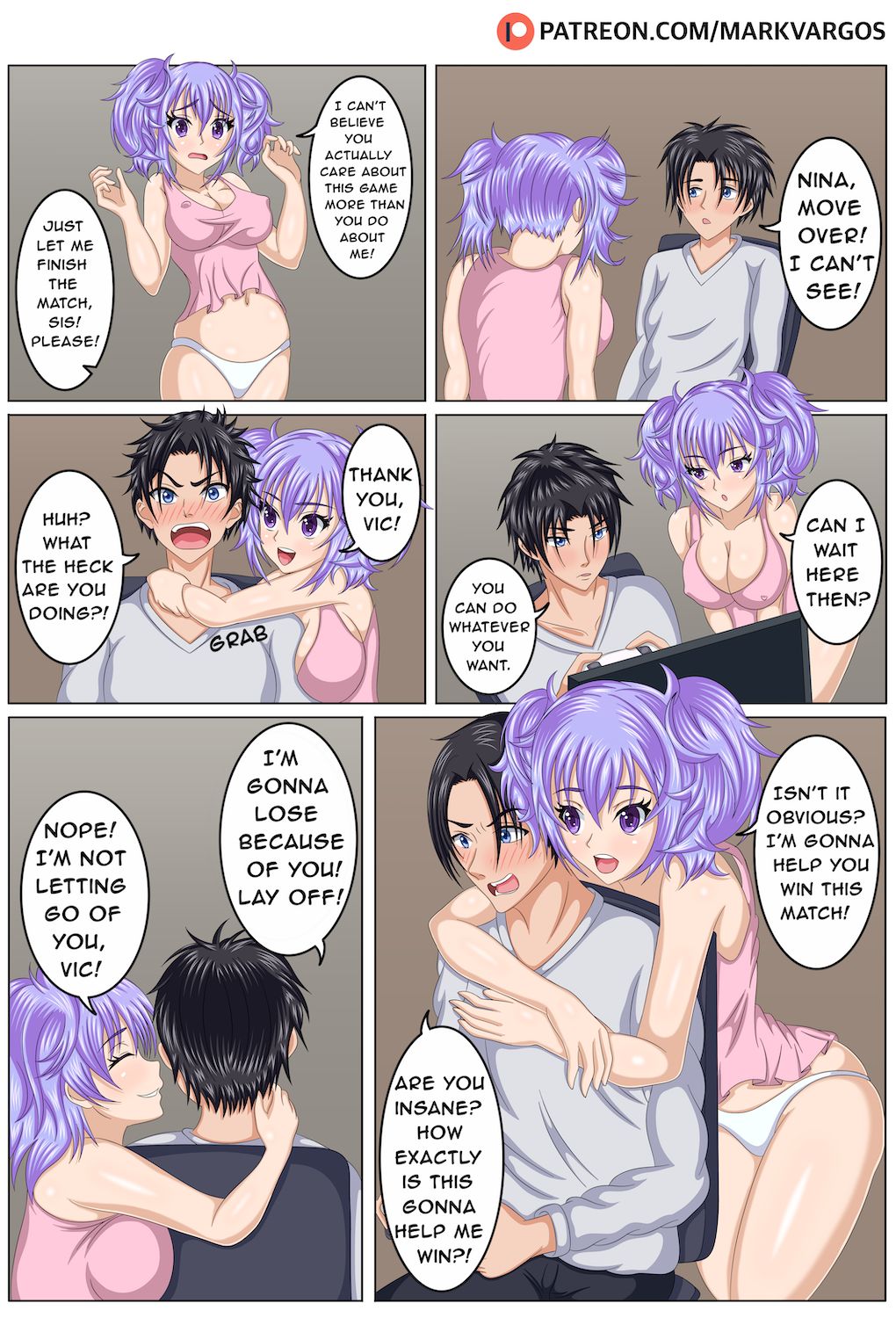 My Stepsister Seduced Me To Make Her Ex-Boyfriend Jealous page 6 full
