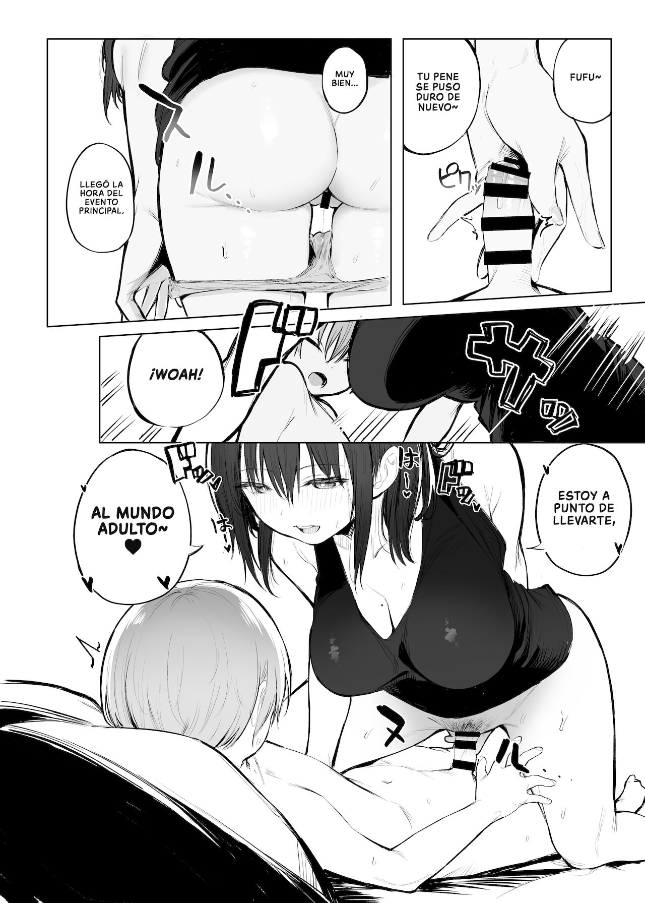 Otona no Kaidan | Subiendo al Nivel de los Adultos page 11 full