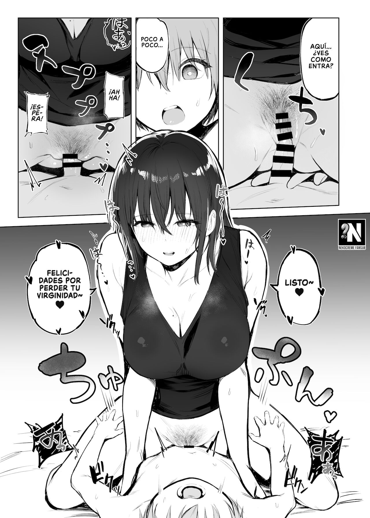 Otona no Kaidan | Subiendo al Nivel de los Adultos page 12 full