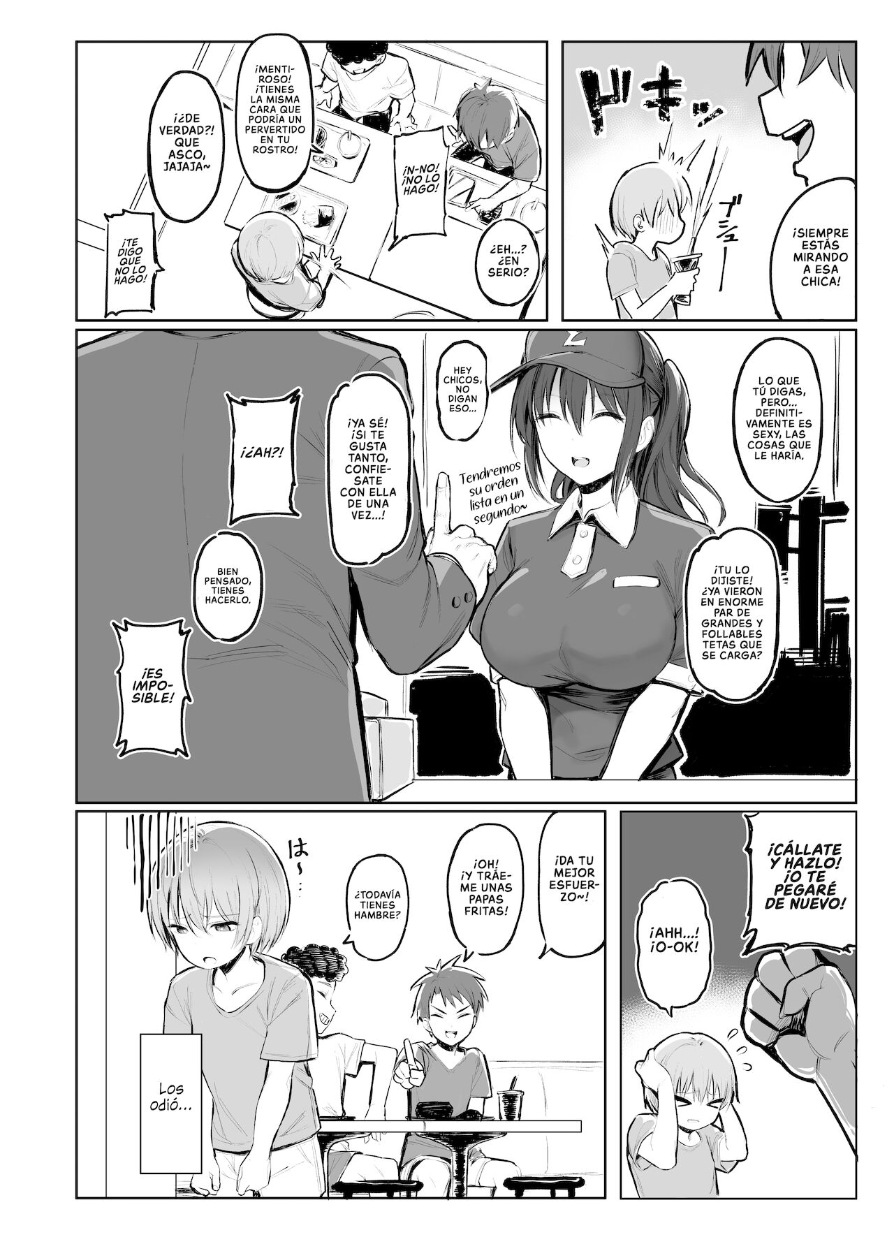 Otona no Kaidan | Subiendo al Nivel de los Adultos page 3 full