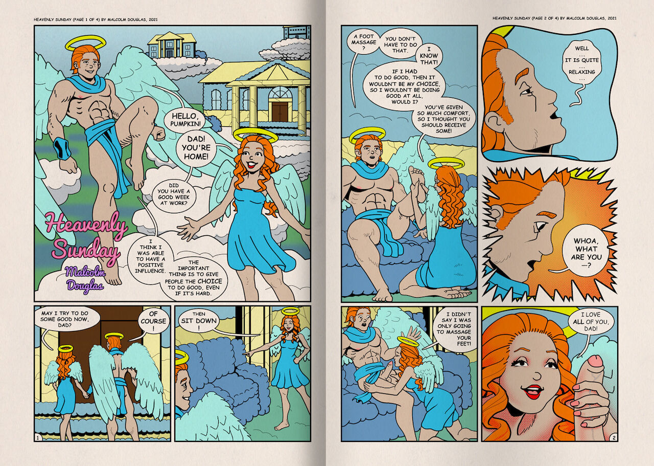 Heavenly Sunday page 1 full
