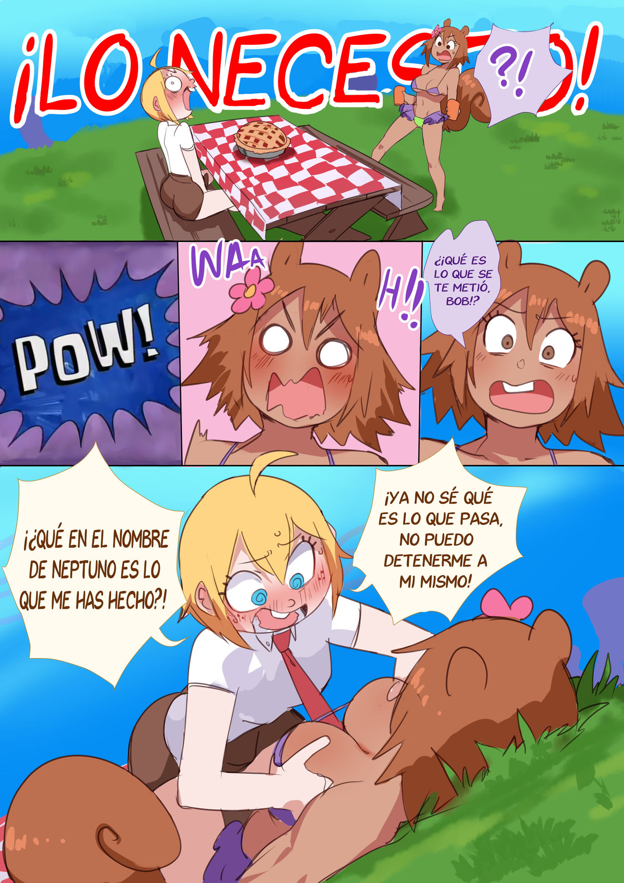 - Hydrate! Kick'n Back the Horny  -  - Complete page 8 full