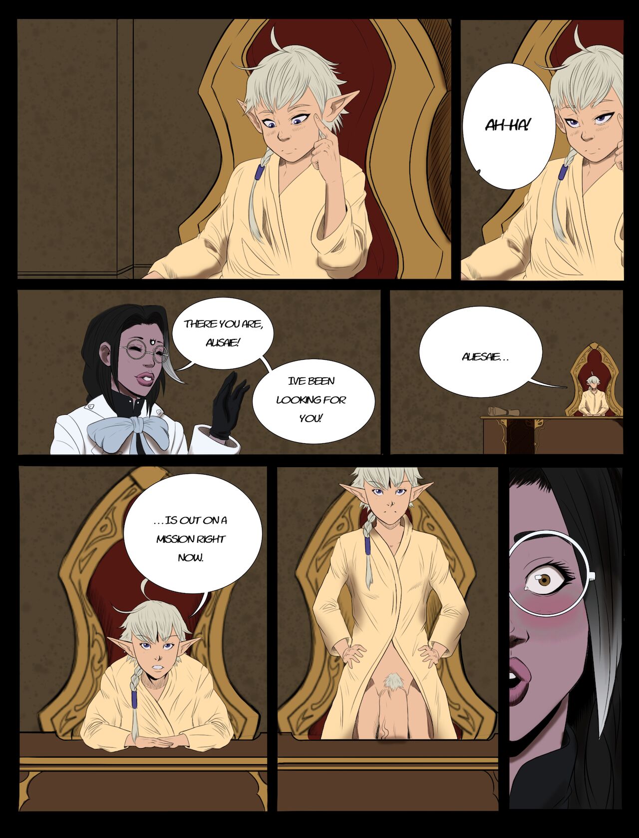 Alphinaud's Onslaught page 2 full
