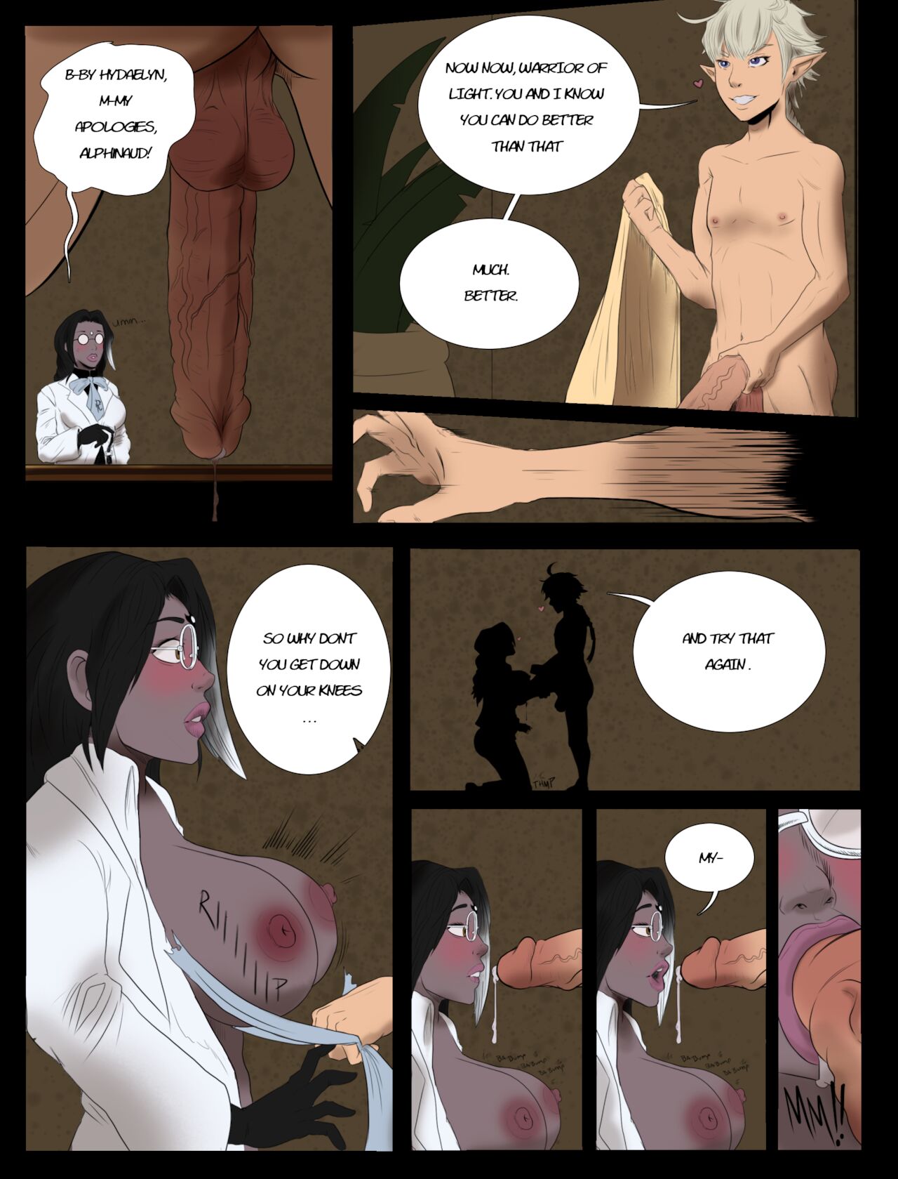 Alphinaud's Onslaught page 3 full