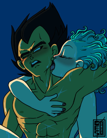 [PuffyFriedCheese] The First (Dragon Ball Z) cover