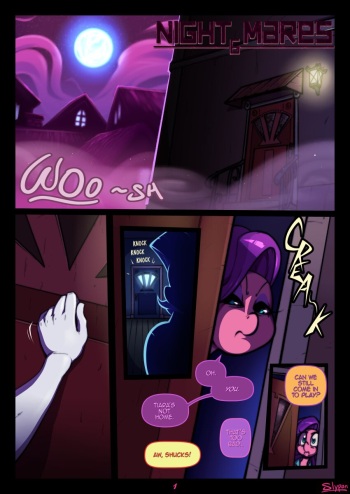 [Slypon] Night Mares 6 (ongoing) cover