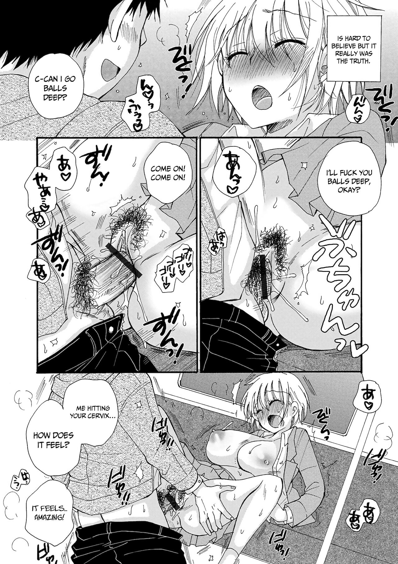 A Girl in Both Voice and Genitals page 12 full