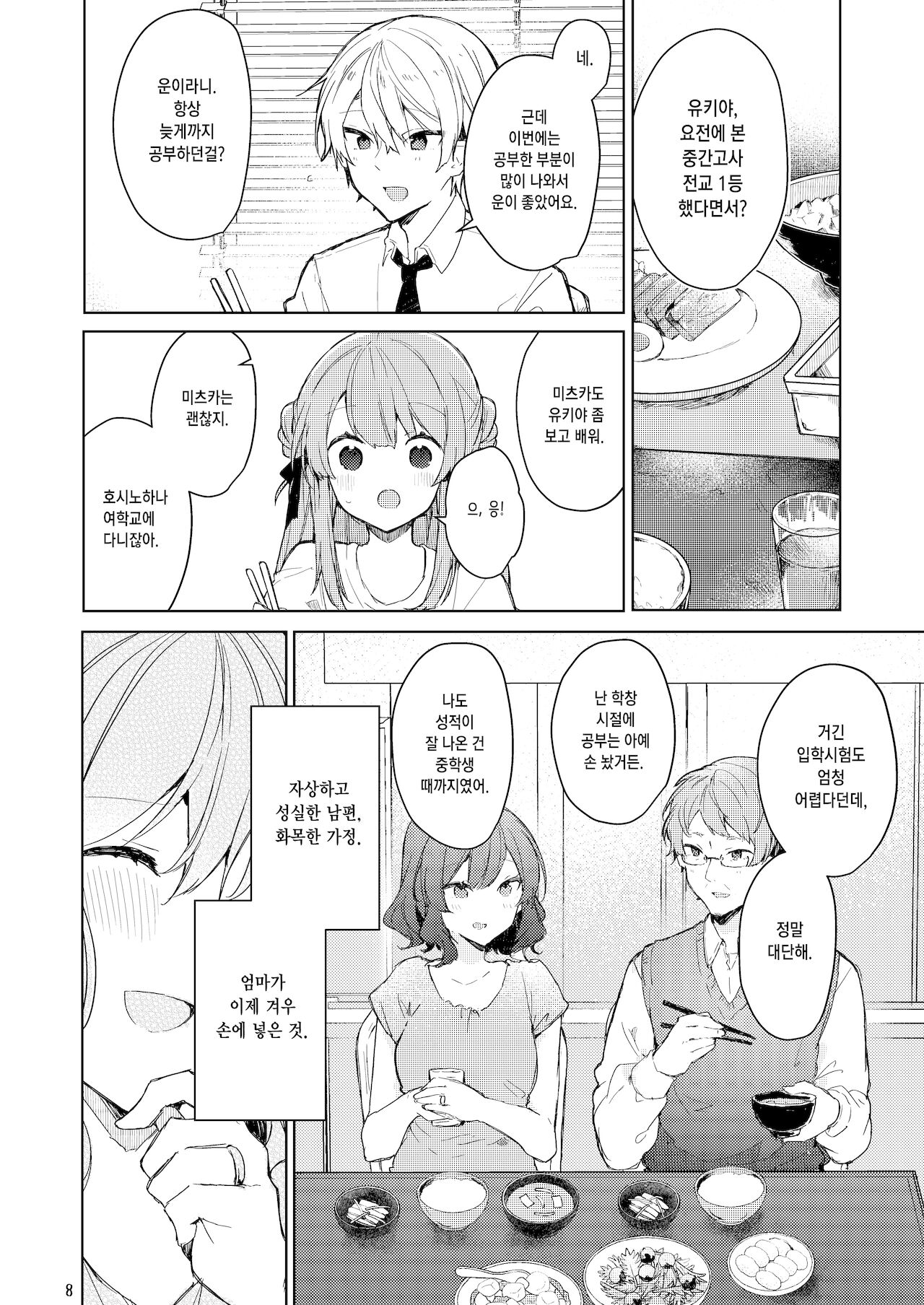 Kyou kara Waruiko | 오늘부터 나쁜 아이 page 10 full