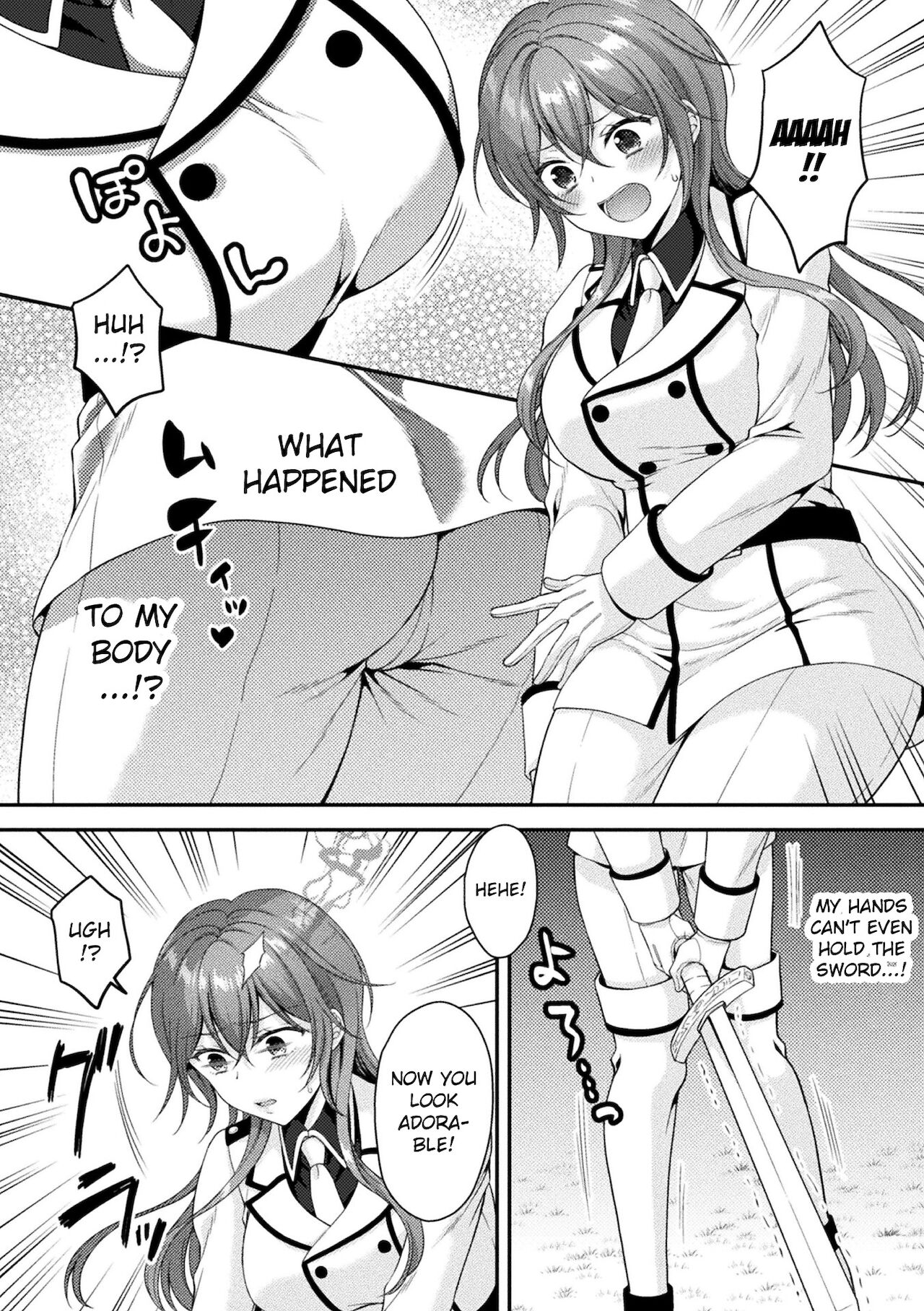 Kishi wa Inmitsu ni Hanasaku | Flowers Blooming in Knight's Love Nectar page 4 full