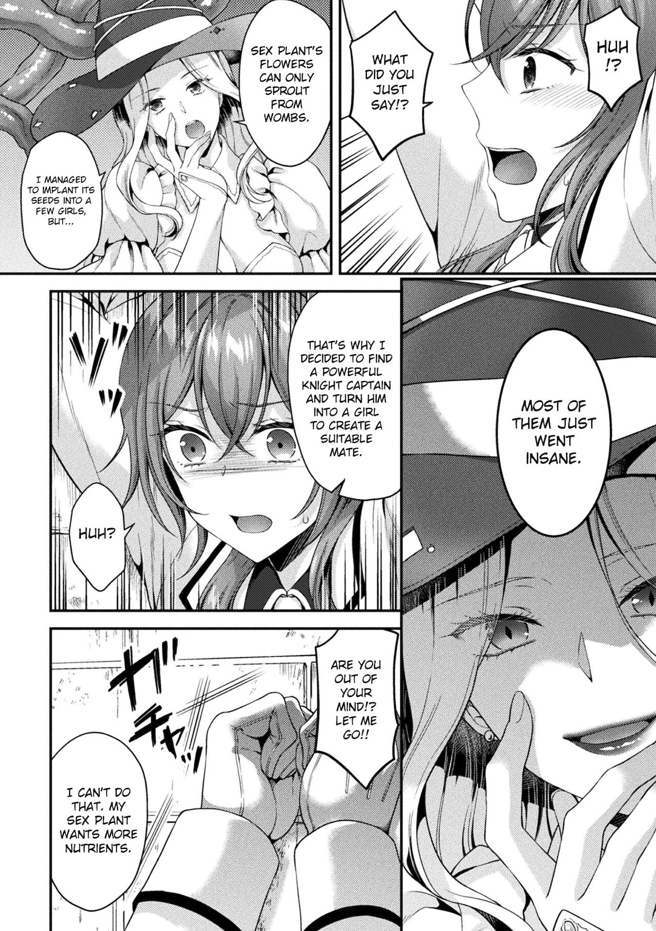 Kishi wa Inmitsu ni Hanasaku | Flowers Blooming in Knight's Love Nectar page 6 full