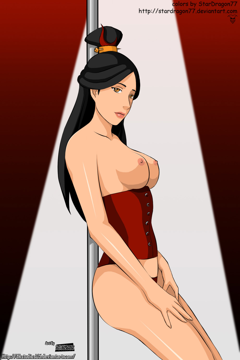 Avatar TLA & LOK page 1 full