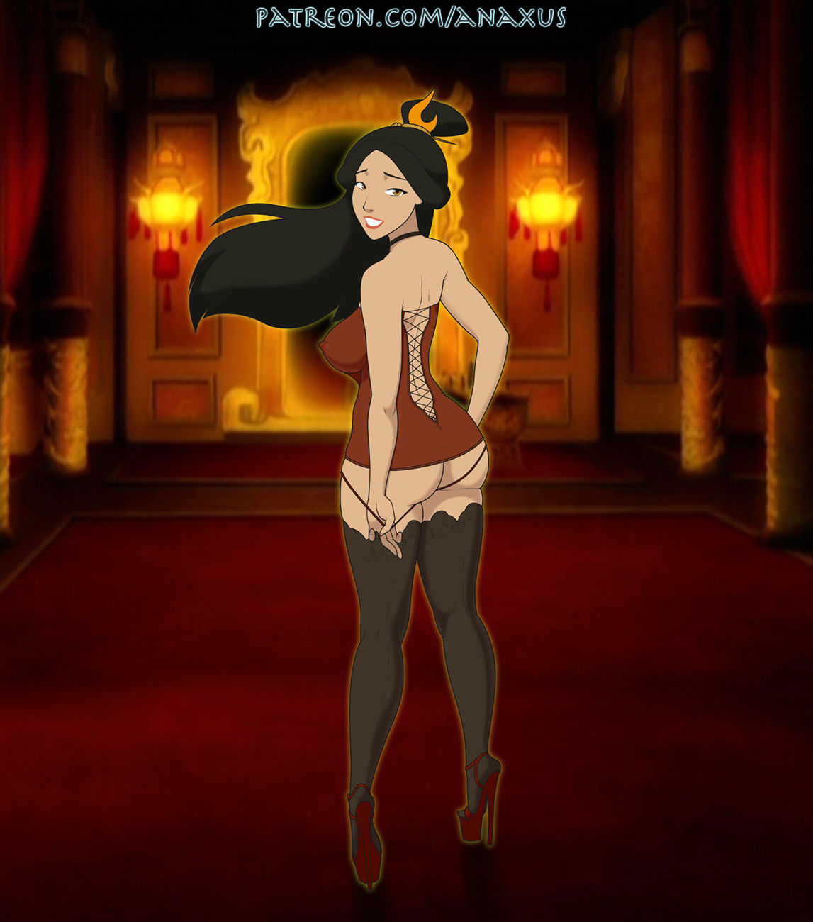 Avatar TLA & LOK page 6 full