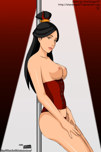 Avatar TLA & LOK (R34 Naughty MILFs) cover