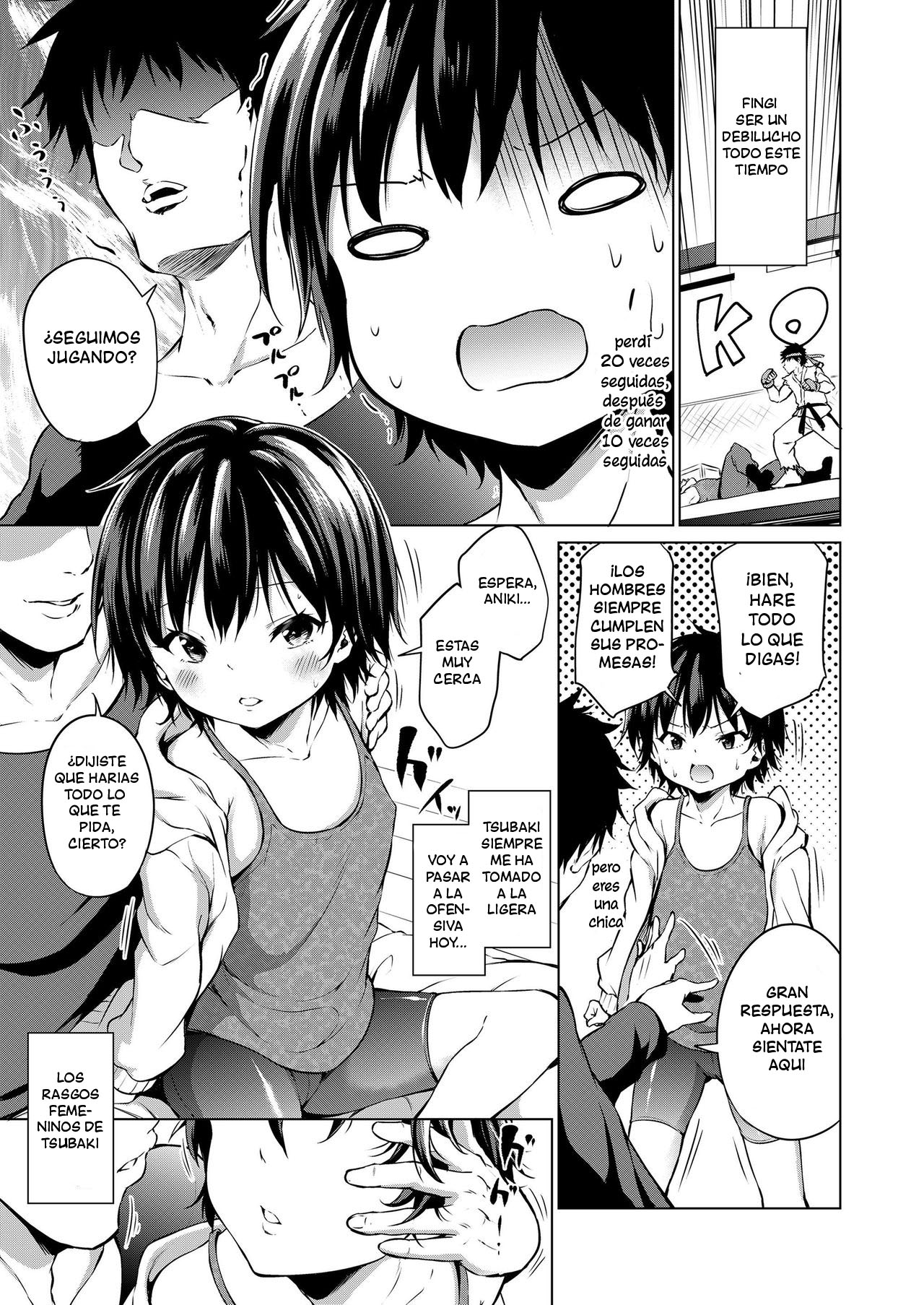 Imouto Mesu-ka Keikaku page 3 full