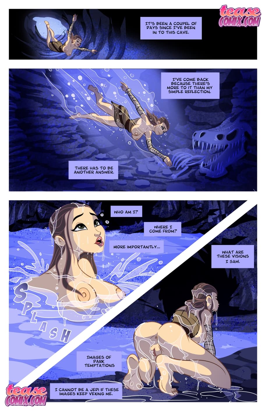 Star Wanks #2 page 2 full