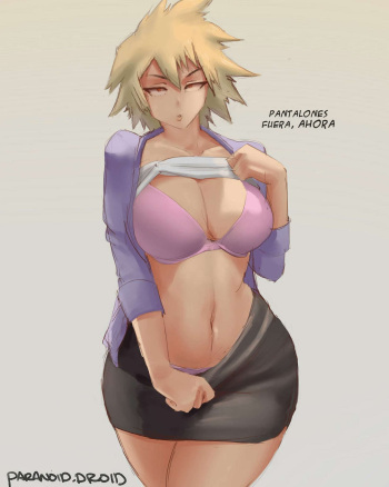 [Paranoid Droid] My Hero ASSdemia - Lone MILF cover