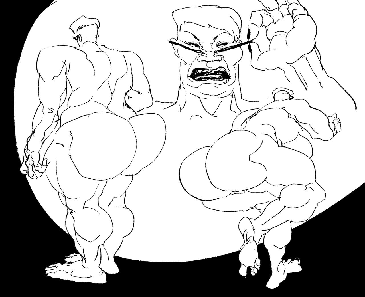 Fanbox Sketch Pack 4 page 7 full