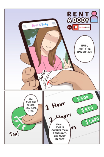 [RudySaki] Rent A Body cover