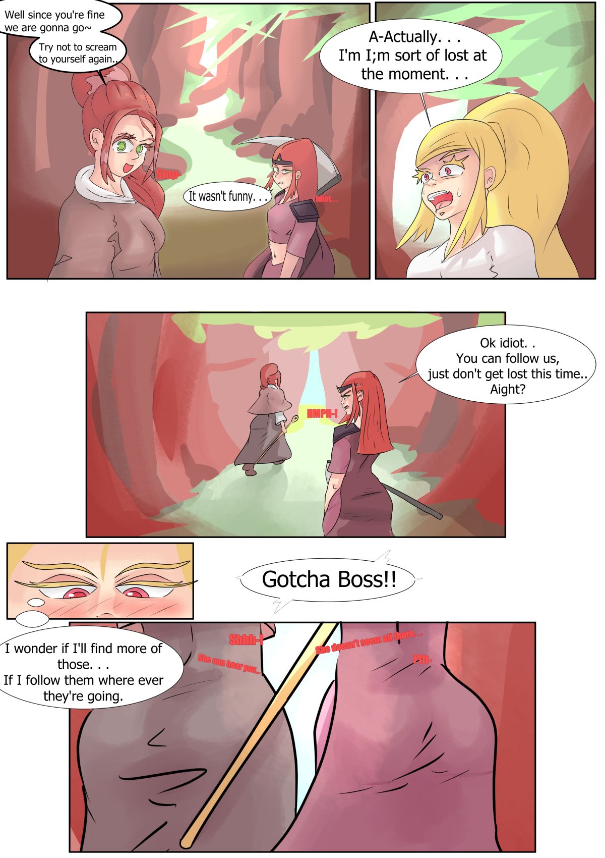 Red's Mischievous Adventures page 12 full
