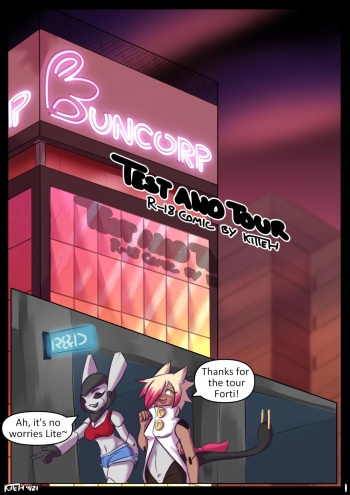 [Kitteh] Buncorp: Test and Tour! cover
