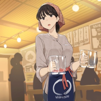 バイト中大きい声出すのが苦手な女の子 cover