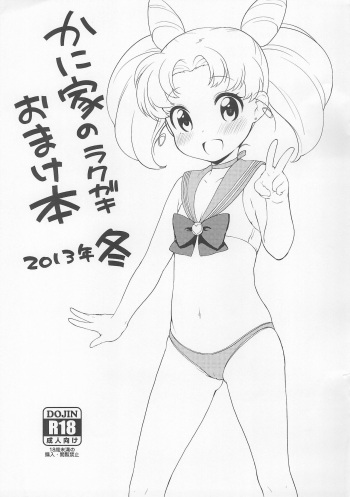 (C85) [Kaniya (Kanyapi)] Kaniya no Rakugaki Omake-bon 2013-nen Fuyu (Sailor Moon) cover
