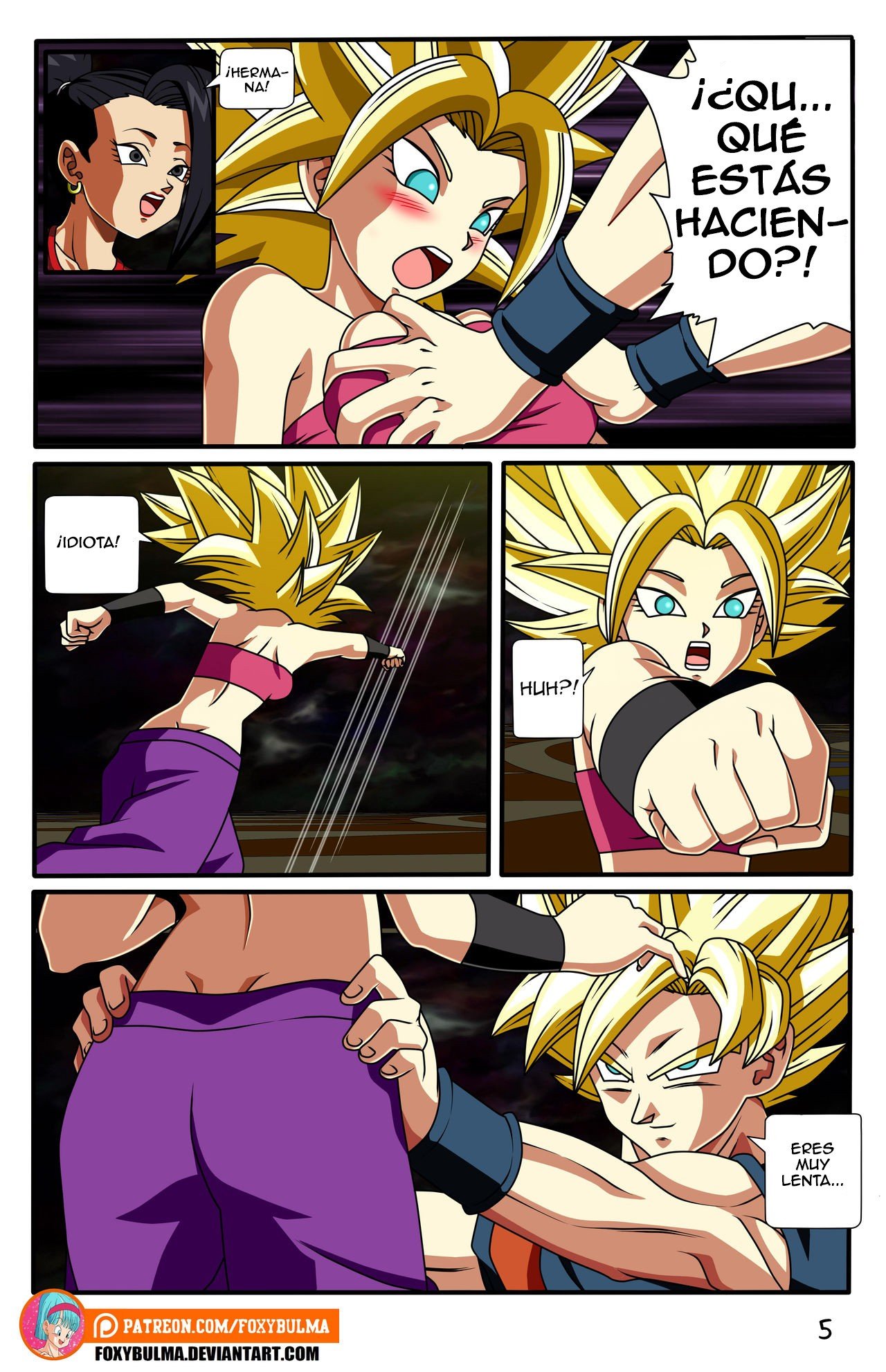 Saiyan Love page 7 full