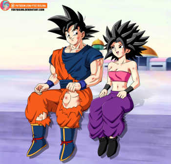 [FoxyBulma] Saiyan Love (Spanish) cover