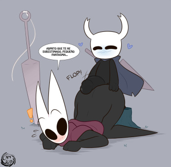 [Kilinah] Hollow Knight (Spanish) cover