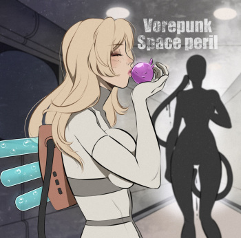 [win4699] Vorepunk Space Peril cover