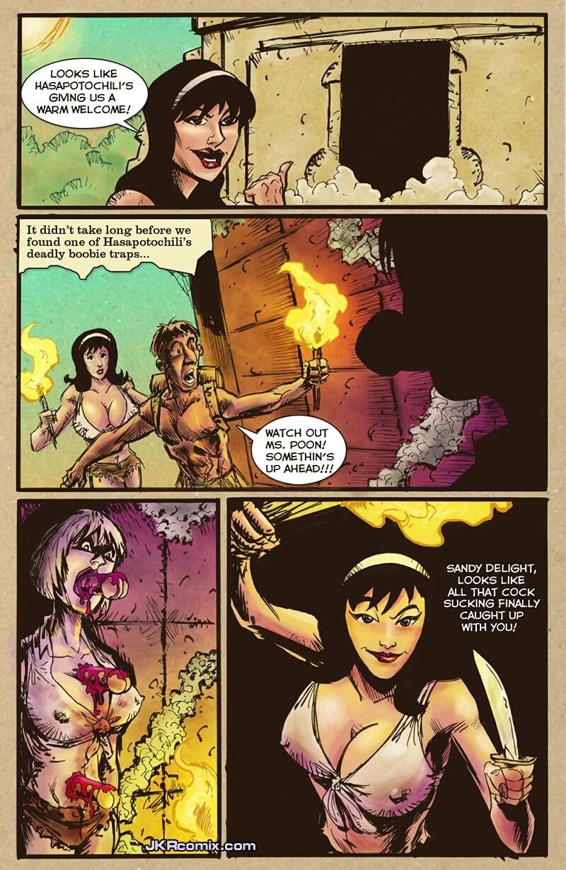 The Hot Adventures Of California Poon  - 1 - english page 3 full