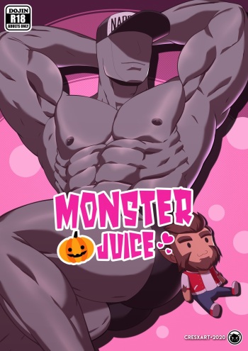 [Cresxart] Monster Juice [Eng] cover