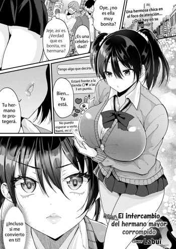 [Labui] Mamotte! Irekawari ahe ochi onii-san | Protégeme! El intercambio del hermano mayor corrompido. (COMIC Unreal 2021-10 Vol. 93) [Spanish] [HentaiTSF] [Digital] cover