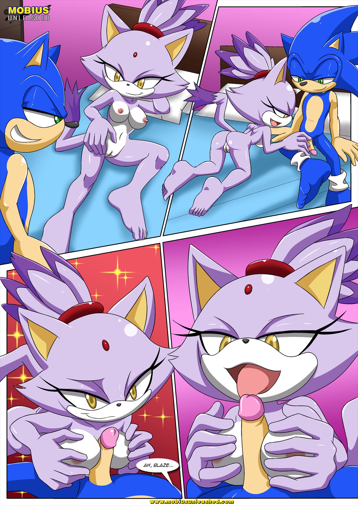 The Sonaze Beginning page 8 full