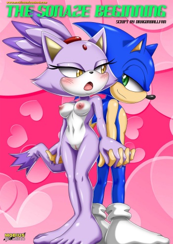 [Palcomix] The Sonaze Beginning (Sonic The Hedgehog) cover