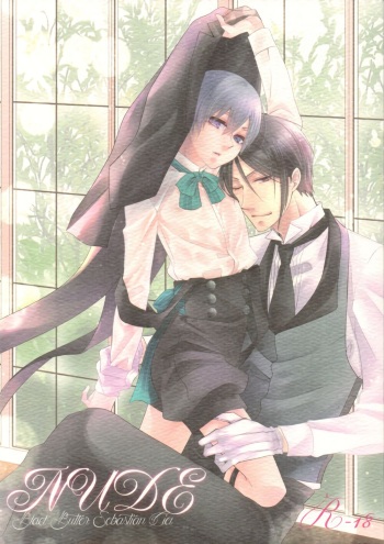 (SUPER24) [Pink Kitten (Naokichi.)] NUDE (Kuroshitsuji) cover