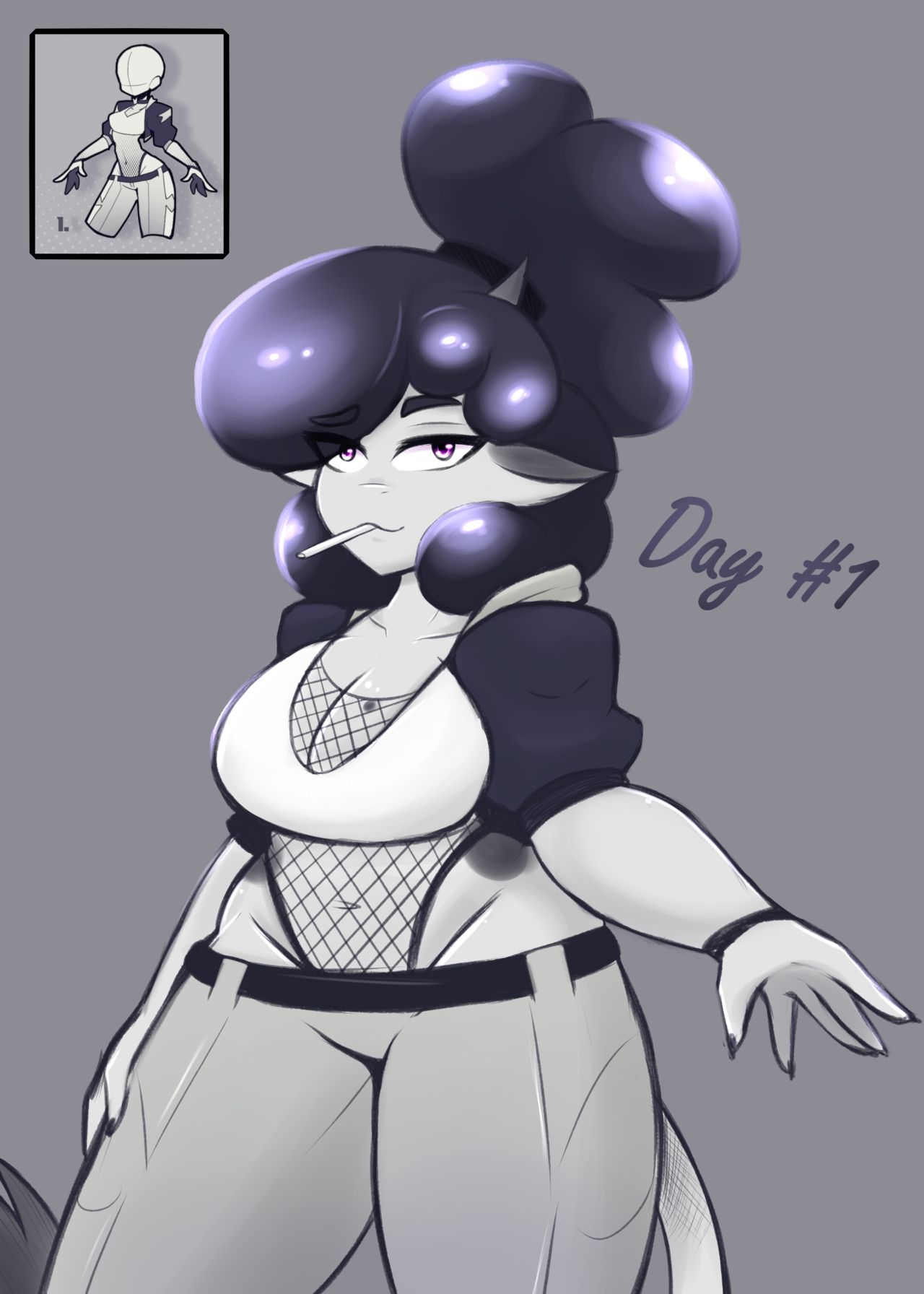 Eva's Dressuptober - 2021 page 2 full