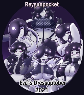 Eva's Dressuptober - 2021 [ Reygunpocket ] cover