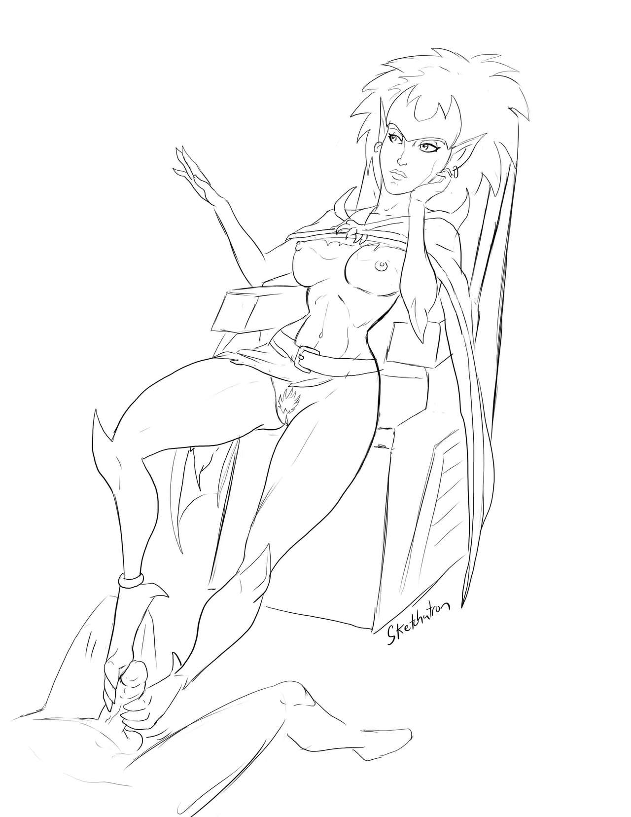 ARTIST Sketchatron page 12 full