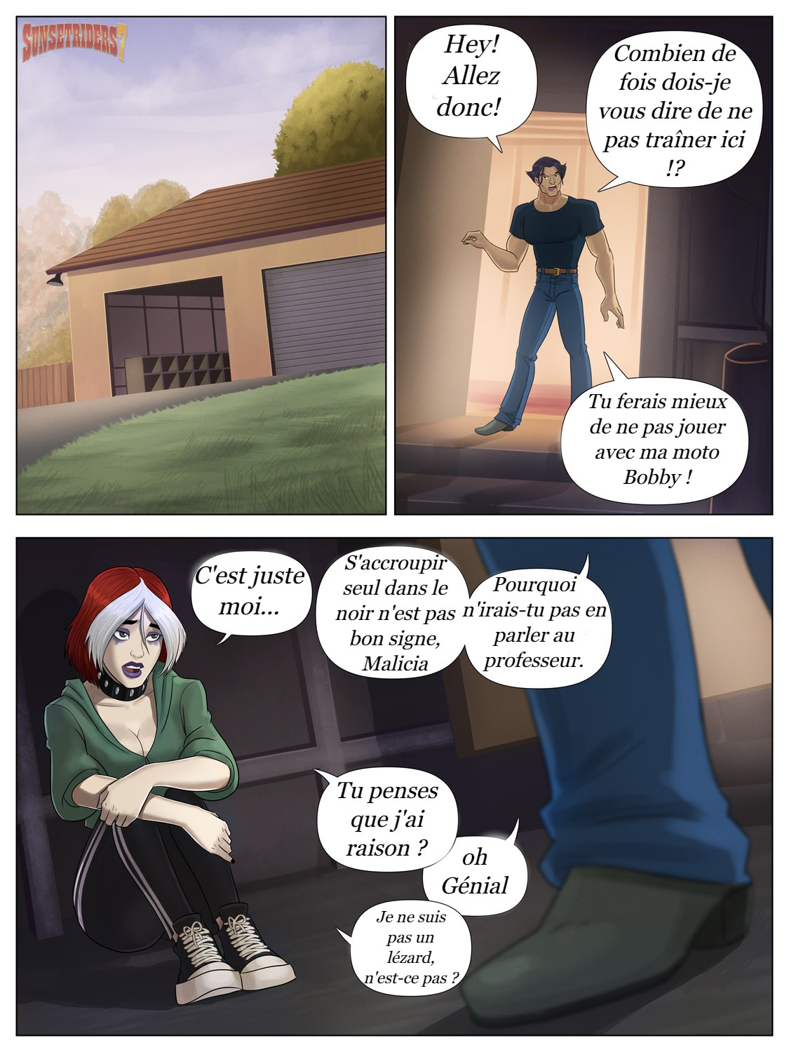 Rogue Lust Powerslave  FR page 12 full