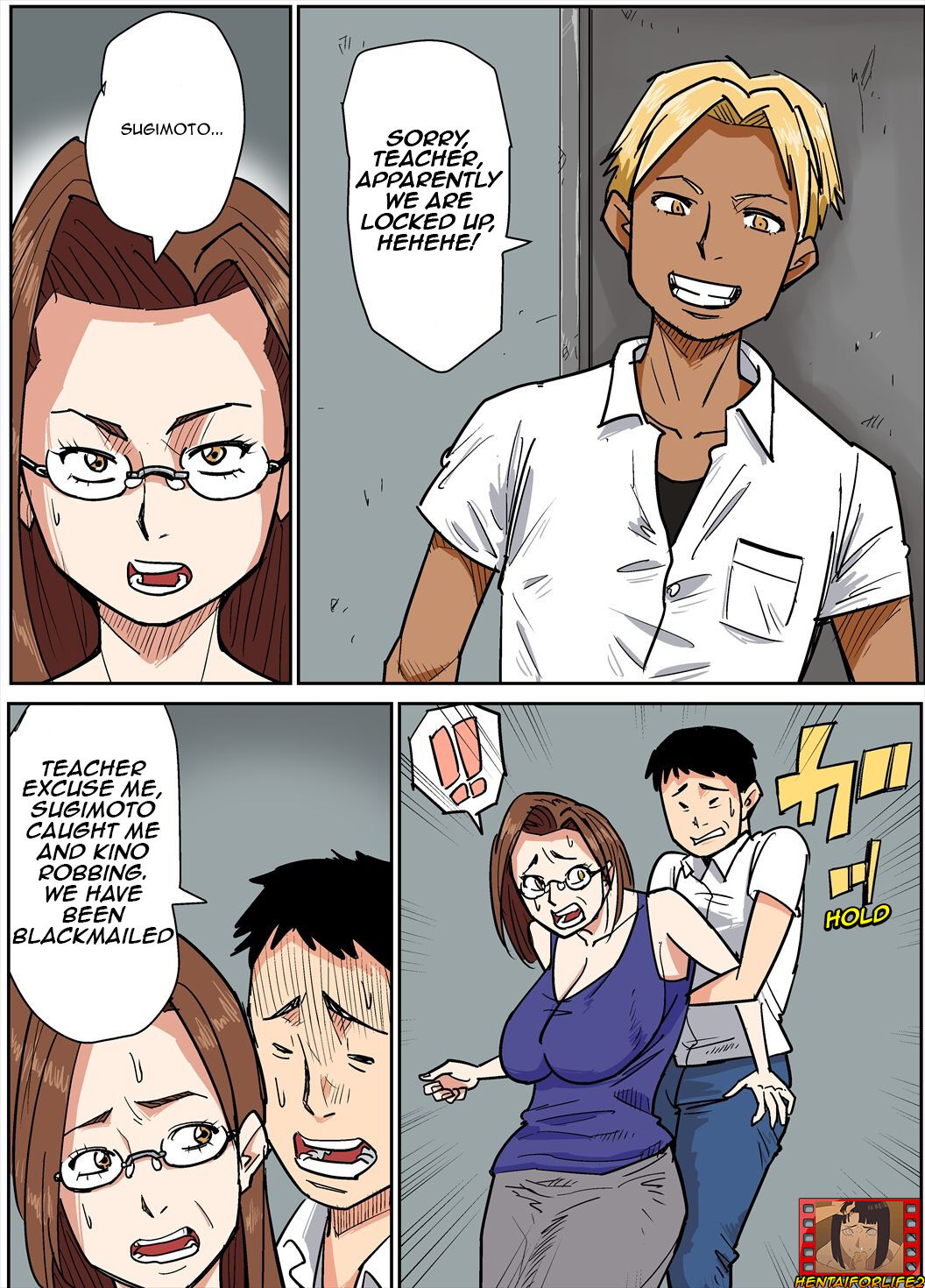 Hitozuma Kyoushi to Kuzu Seito/Married teacher and student page 5 full