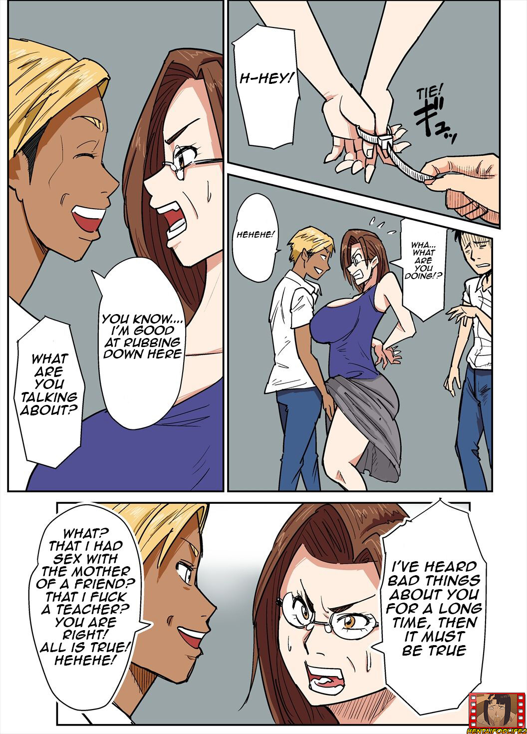 Hitozuma Kyoushi to Kuzu Seito/Married teacher and student page 6 full