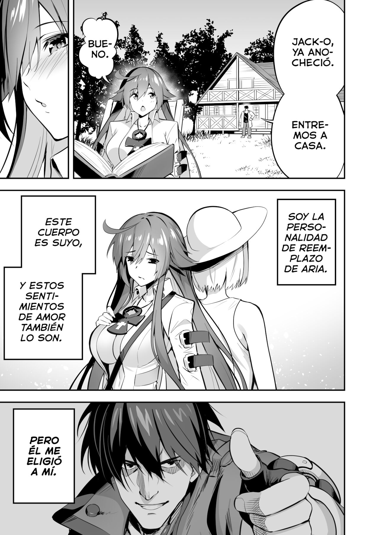 Maiban Nakadashi Secross ~Jack-O~ | Sexo con Creampie Todas las Noches ~Jack-O~ page 4 full