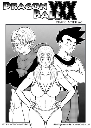 [Funsexydragonball] Chase After Me: Goten x Marron x Trunks (Dragon Ball GT) (italian) cover