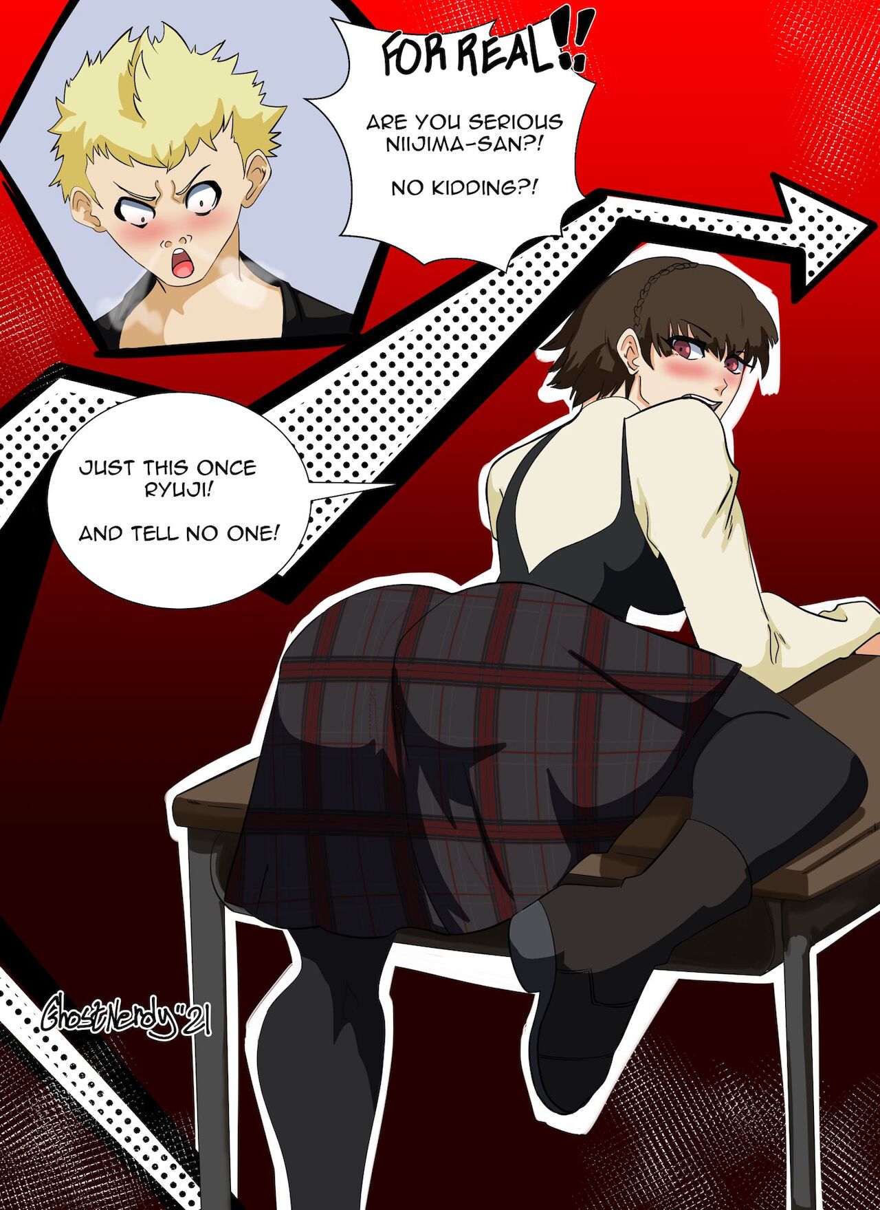 Makoto's Gift page 1 full
